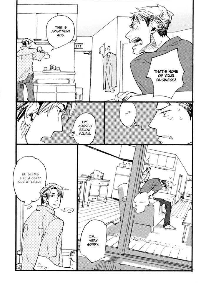 Nikushokujuu no Table Manner Chapter 1 page 20 - Chapter 1 : Kiss Syrup (1)