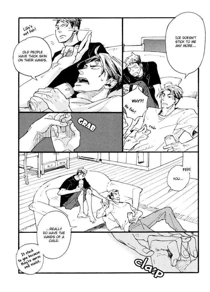 Nikushokujuu no Table Manner Chapter 1 page 27 - Chapter 1 : Kiss Syrup (1)