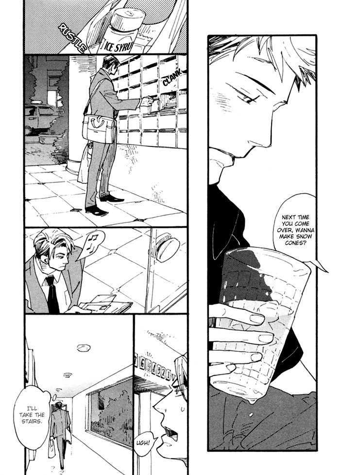 Nikushokujuu no Table Manner Chapter 1 page 28 - Chapter 1 : Kiss Syrup (1)