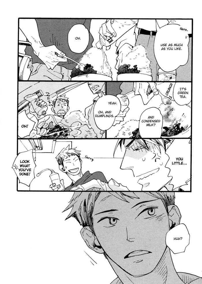 Nikushokujuu no Table Manner Chapter 1 page 34 - Chapter 1 : Kiss Syrup (1)