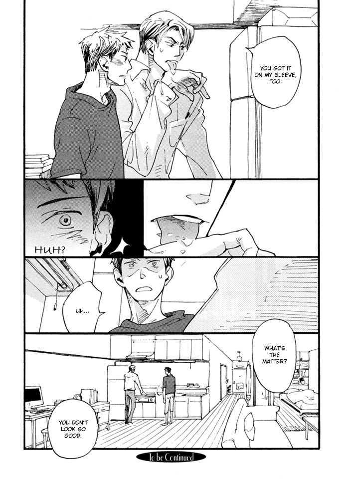 Nikushokujuu no Table Manner Chapter 1 page 35 - Chapter 1 : Kiss Syrup (1)