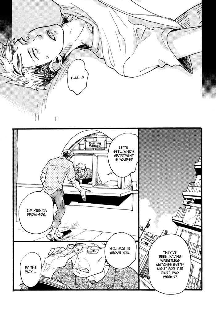 Nikushokujuu no Table Manner Chapter 1 page 9 - Chapter 1 : Kiss Syrup (1)
