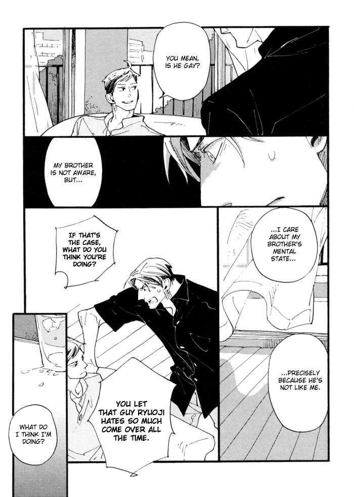 Nikushokujuu no Table Manner Chapter 2 page 20 - Chapter 2 : Kiss Syrup