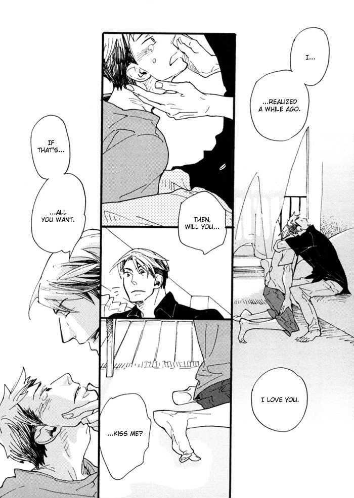 Nikushokujuu no Table Manner Chapter 2 page 29 - Chapter 2 : Kiss Syrup