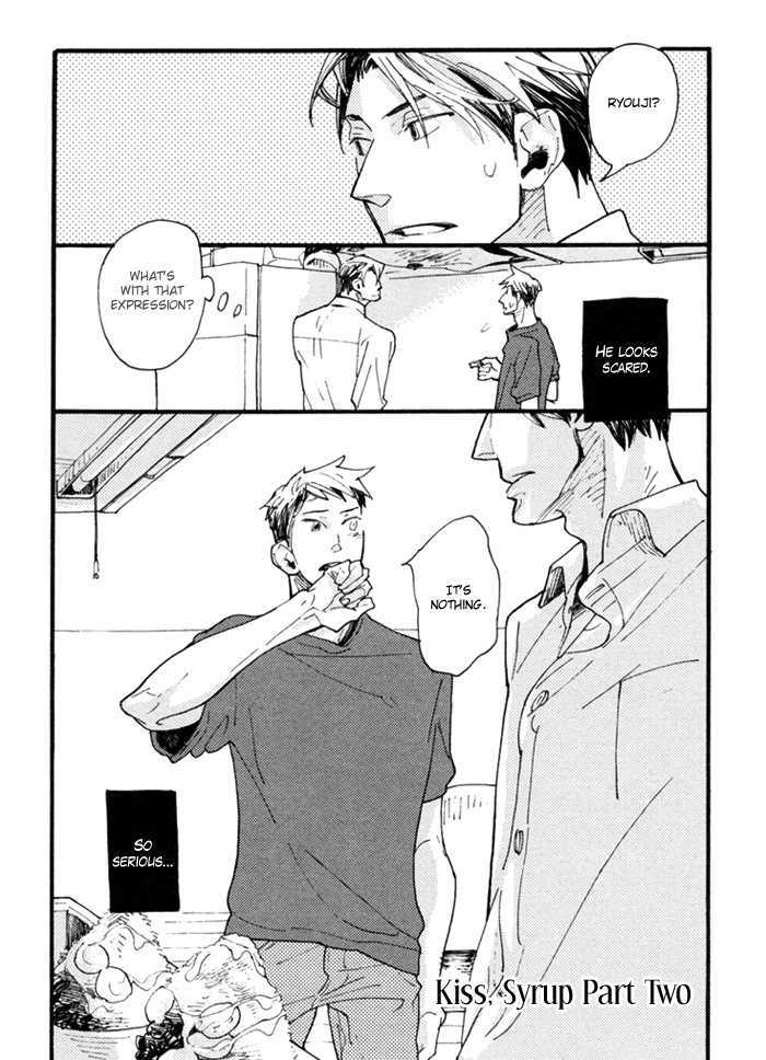 Nikushokujuu no Table Manner Chapter 2 page 6 - Chapter 2 : Kiss Syrup