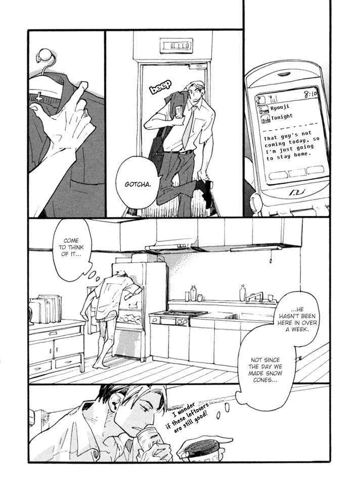 Nikushokujuu no Table Manner Chapter 2 page 9 - Chapter 2 : Kiss Syrup
