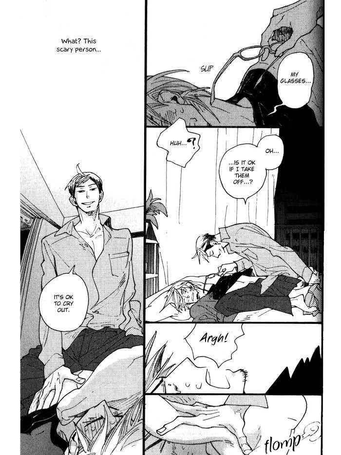 Nikushokujuu no Table Manner Chapter 3 page 10 - Chapter 3 : Carnivorous Animal's Table Manners