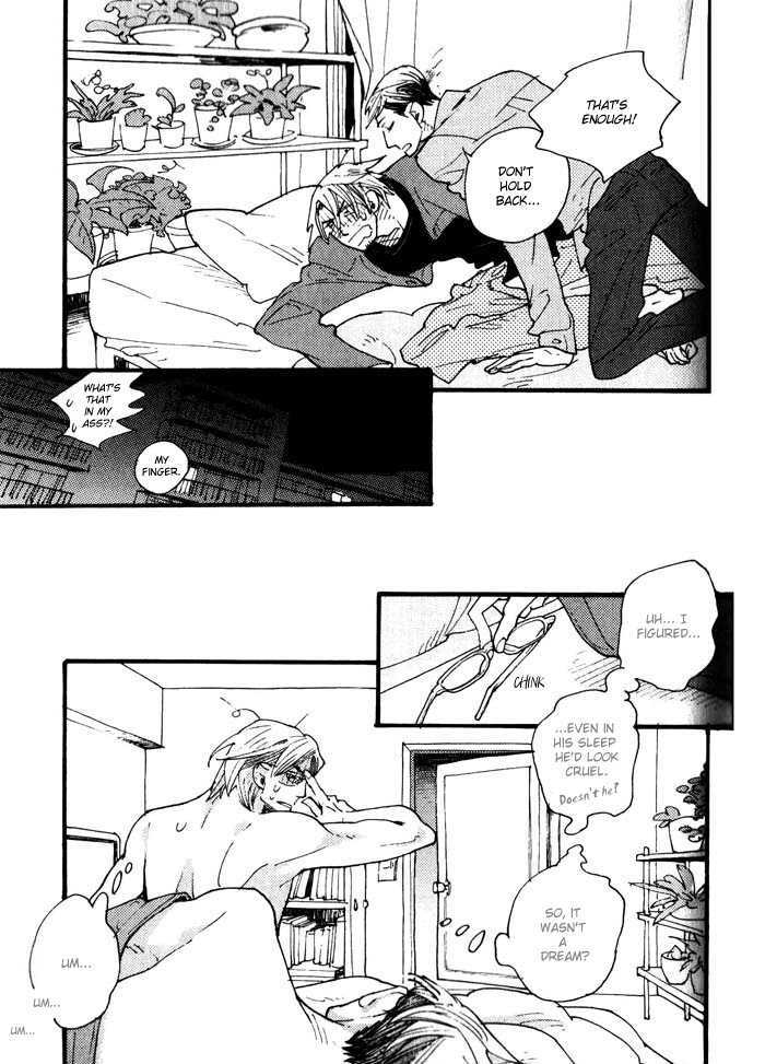 Nikushokujuu no Table Manner Chapter 3 page 12 - Chapter 3 : Carnivorous Animal's Table Manners