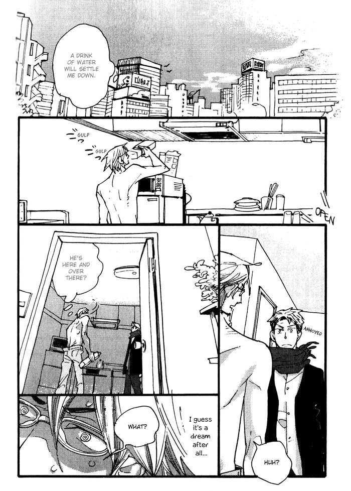 Nikushokujuu no Table Manner Chapter 3 page 13 - Chapter 3 : Carnivorous Animal's Table Manners