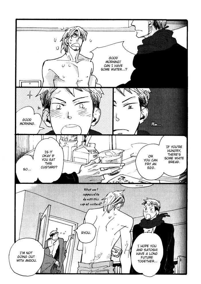 Nikushokujuu no Table Manner Chapter 3 page 14 - Chapter 3 : Carnivorous Animal's Table Manners