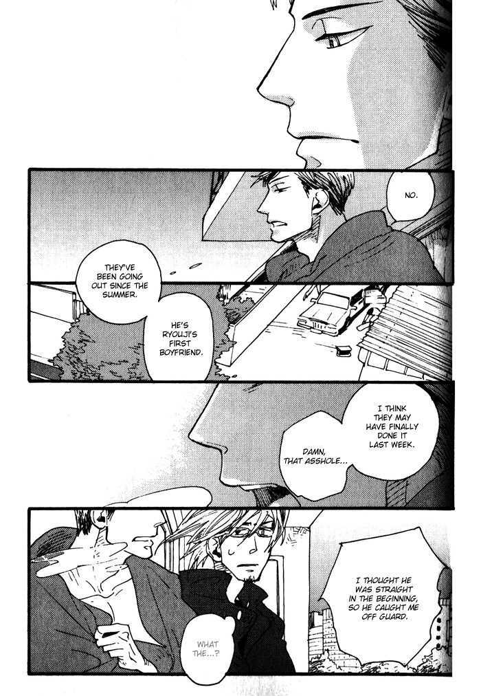 Nikushokujuu no Table Manner Chapter 3 page 18 - Chapter 3 : Carnivorous Animal's Table Manners