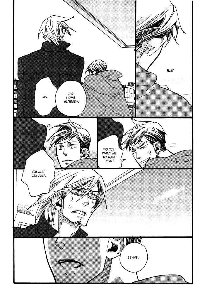 Nikushokujuu no Table Manner Chapter 3 page 21 - Chapter 3 : Carnivorous Animal's Table Manners