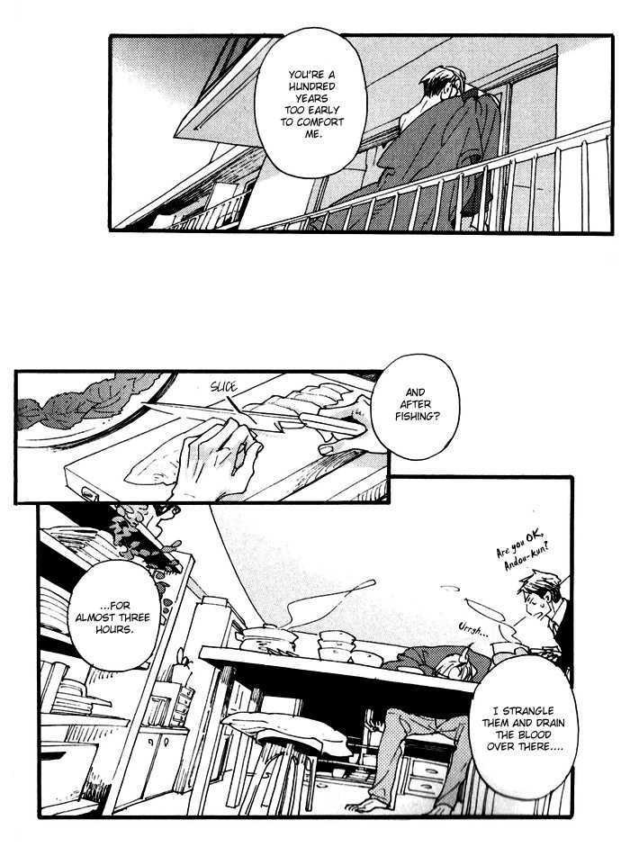 Nikushokujuu no Table Manner Chapter 3 page 23 - Chapter 3 : Carnivorous Animal's Table Manners