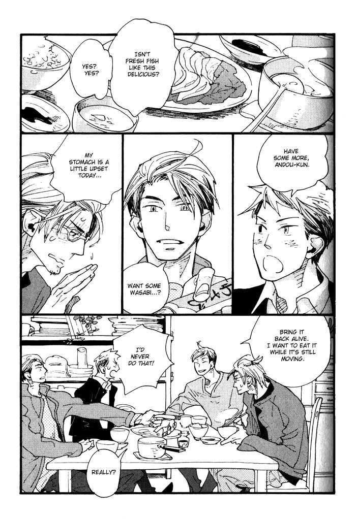 Nikushokujuu no Table Manner Chapter 3 page 24 - Chapter 3 : Carnivorous Animal's Table Manners