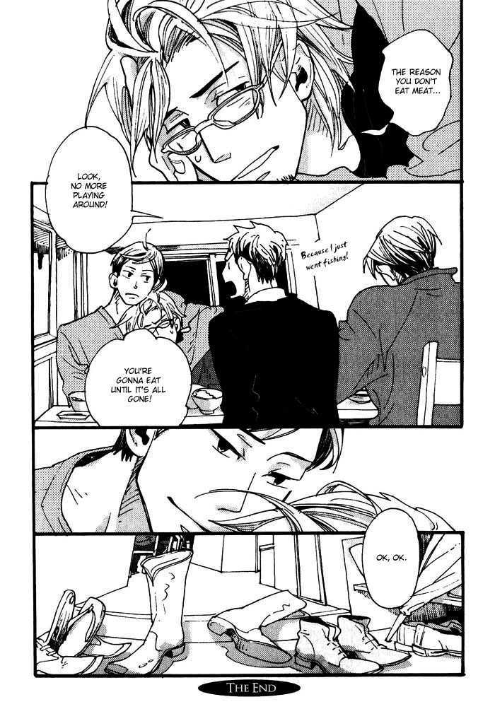 Nikushokujuu no Table Manner Chapter 3 page 27 - Chapter 3 : Carnivorous Animal's Table Manners