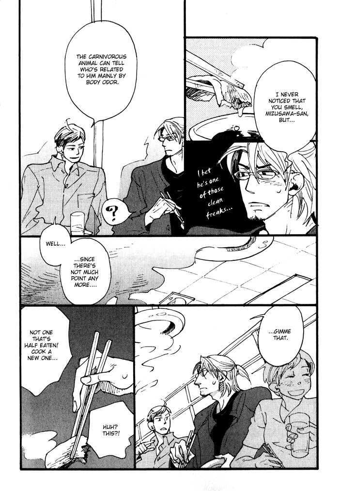 Nikushokujuu no Table Manner Chapter 3 page 7 - Chapter 3 : Carnivorous Animal's Table Manners