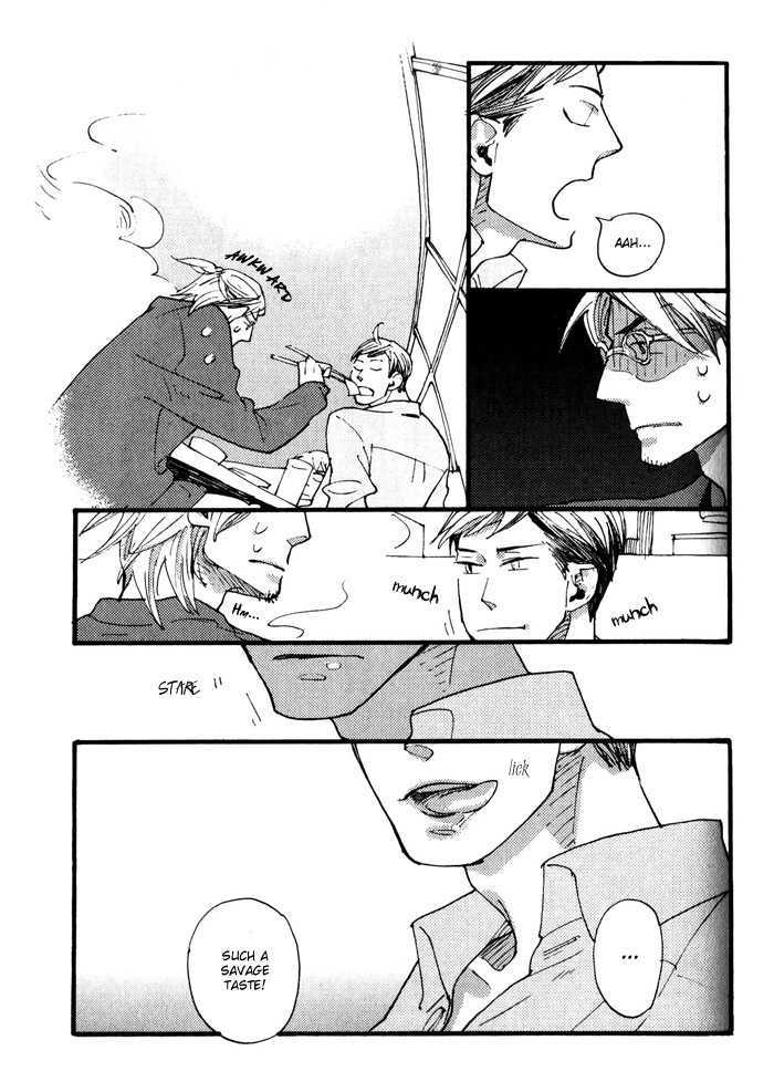 Nikushokujuu no Table Manner Chapter 3 page 8 - Chapter 3 : Carnivorous Animal's Table Manners