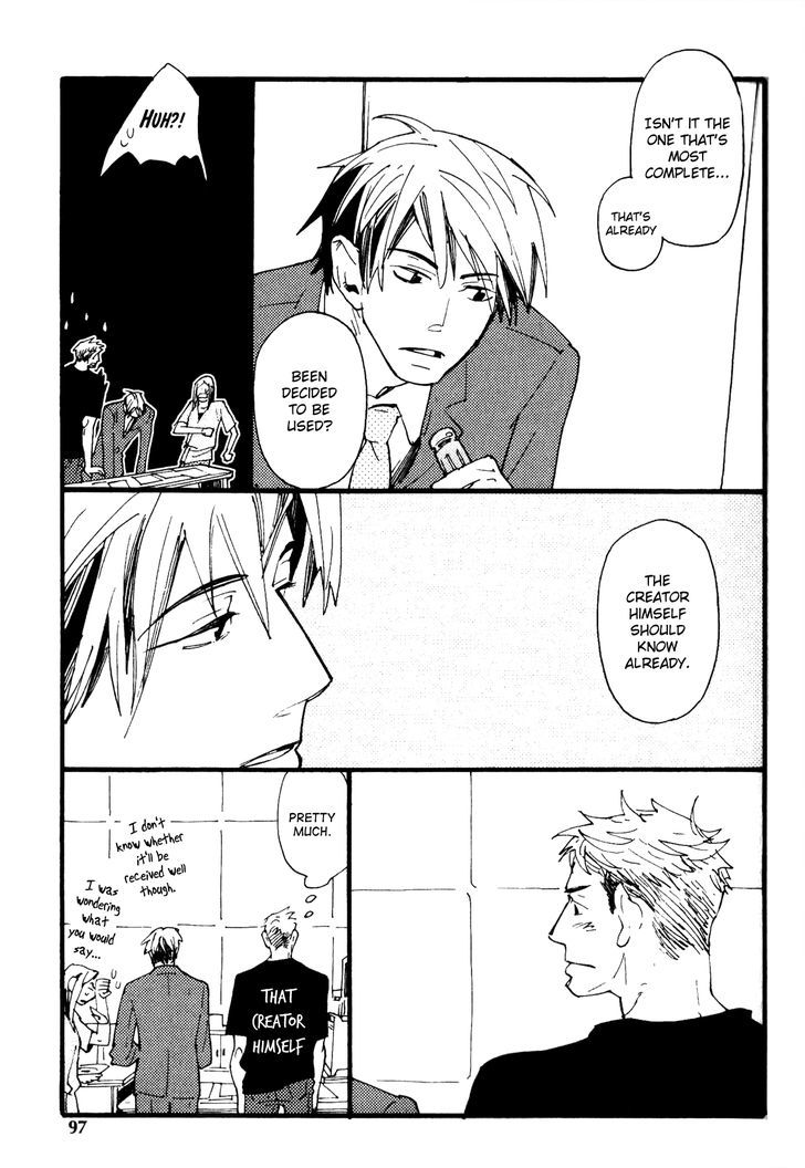 Nikushokujuu no Table Manner Chapter 4 page 10 - Chapter 4