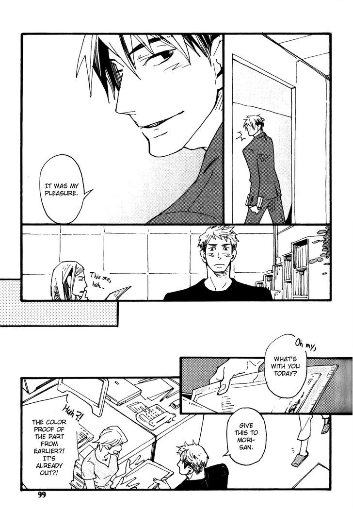 Nikushokujuu no Table Manner Chapter 4 page 12 - Chapter 4