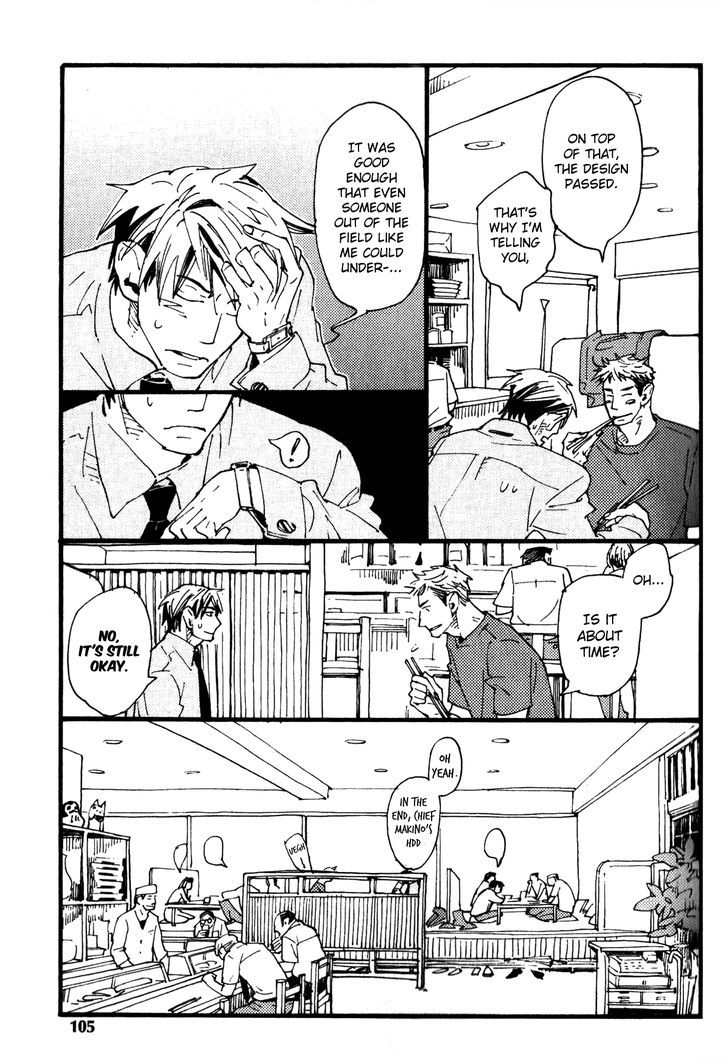 Nikushokujuu no Table Manner Chapter 4 page 18 - Chapter 4
