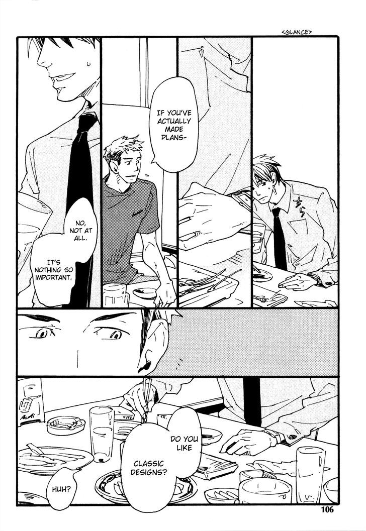 Nikushokujuu no Table Manner Chapter 4 page 19 - Chapter 4