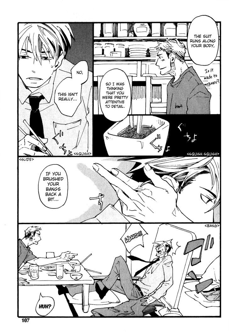 Nikushokujuu no Table Manner Chapter 4 page 20 - Chapter 4