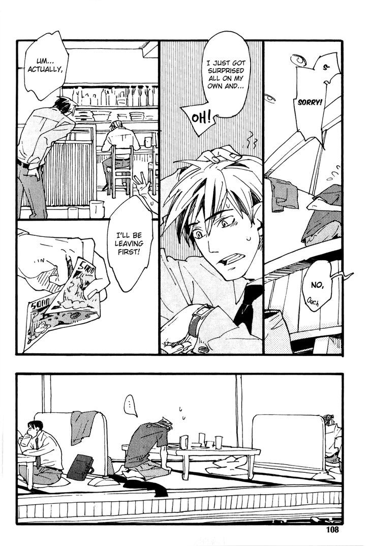 Nikushokujuu no Table Manner Chapter 4 page 21 - Chapter 4