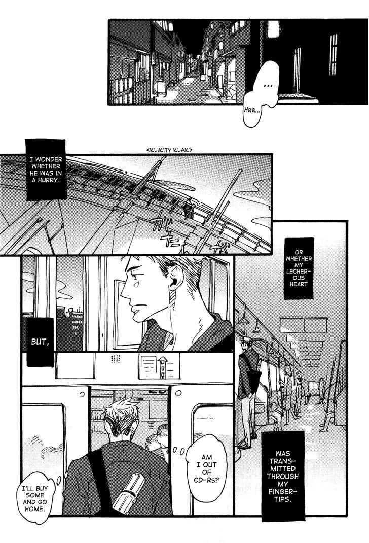Nikushokujuu no Table Manner Chapter 4 page 22 - Chapter 4