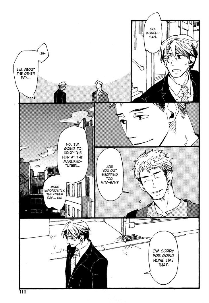 Nikushokujuu no Table Manner Chapter 4 page 24 - Chapter 4