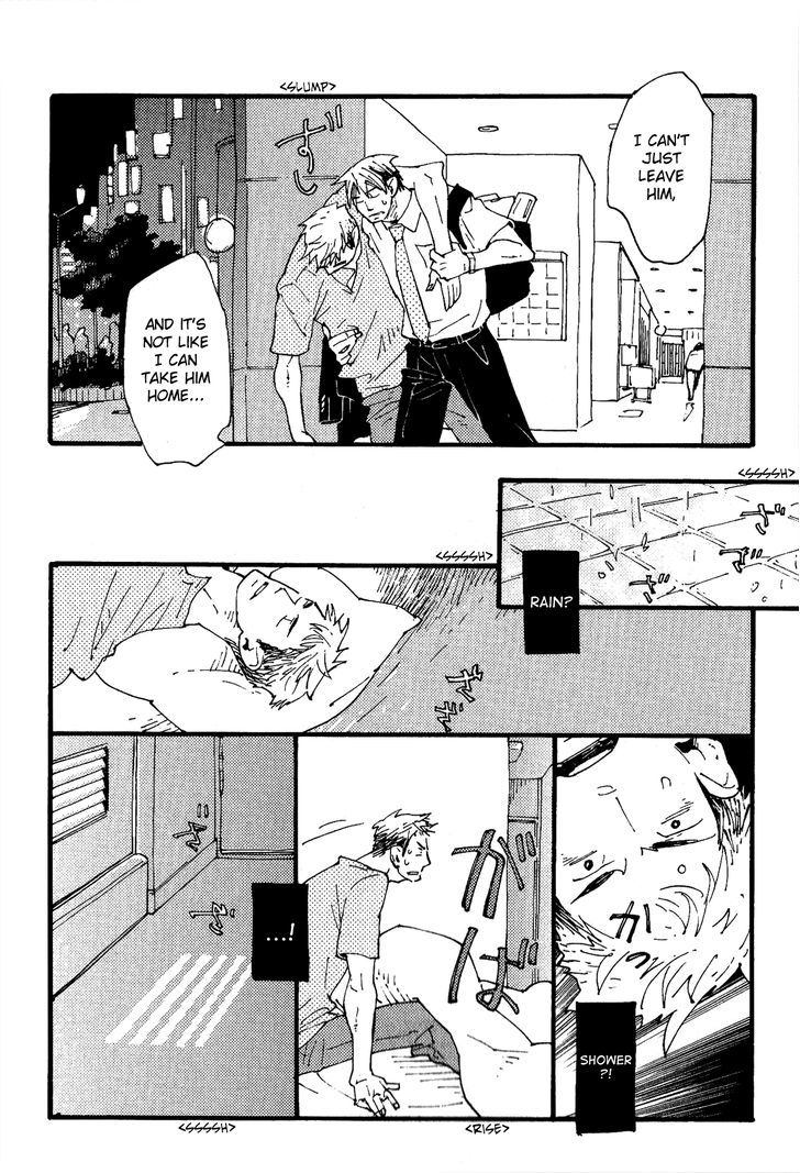 Nikushokujuu no Table Manner Chapter 4 page 27 - Chapter 4
