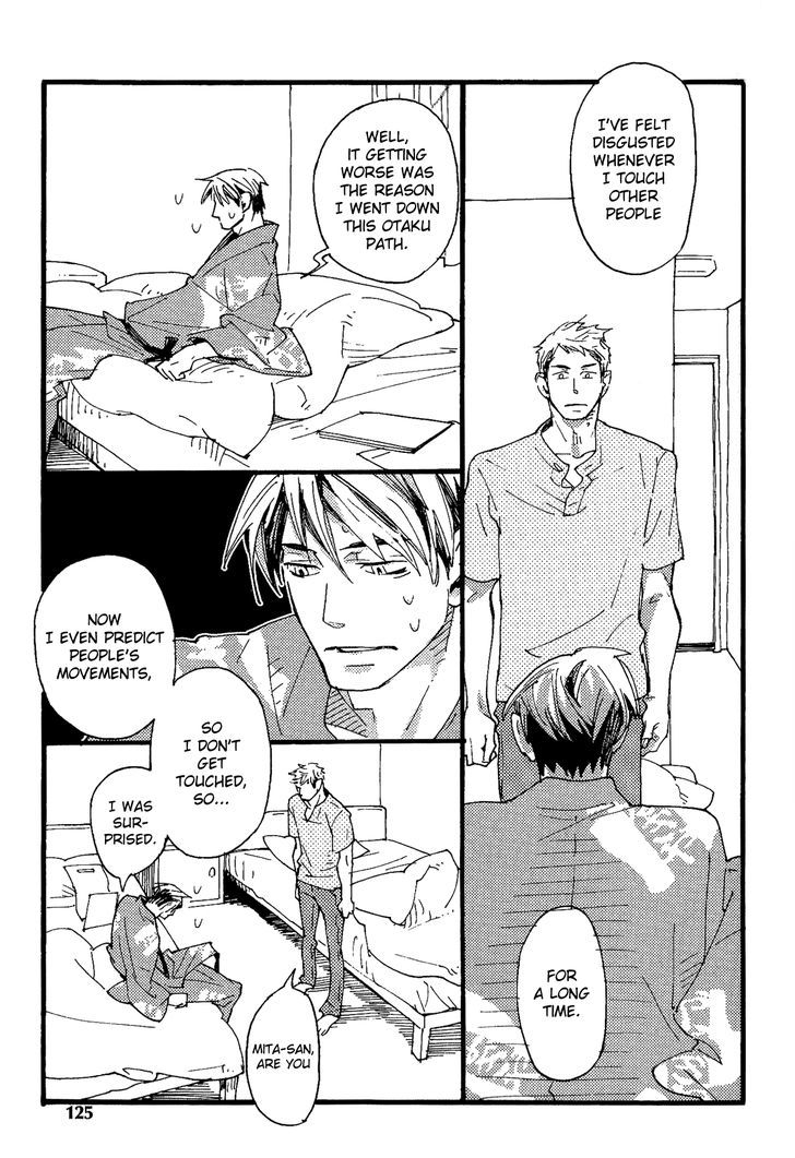 Nikushokujuu no Table Manner Chapter 5 page 10 - Chapter 5