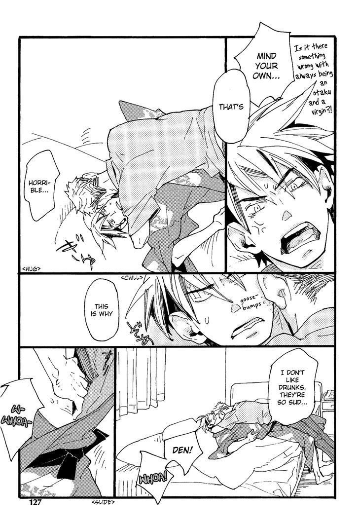 Nikushokujuu no Table Manner Chapter 5 page 12 - Chapter 5
