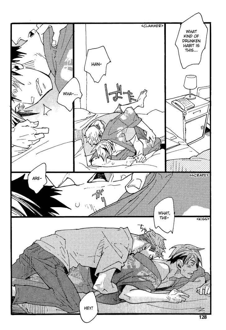 Nikushokujuu no Table Manner Chapter 5 page 13 - Chapter 5
