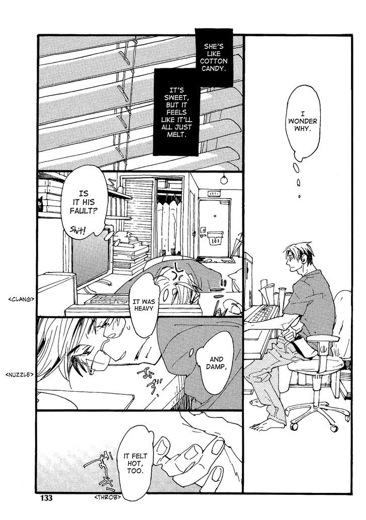 Nikushokujuu no Table Manner Chapter 5 page 18 - Chapter 5
