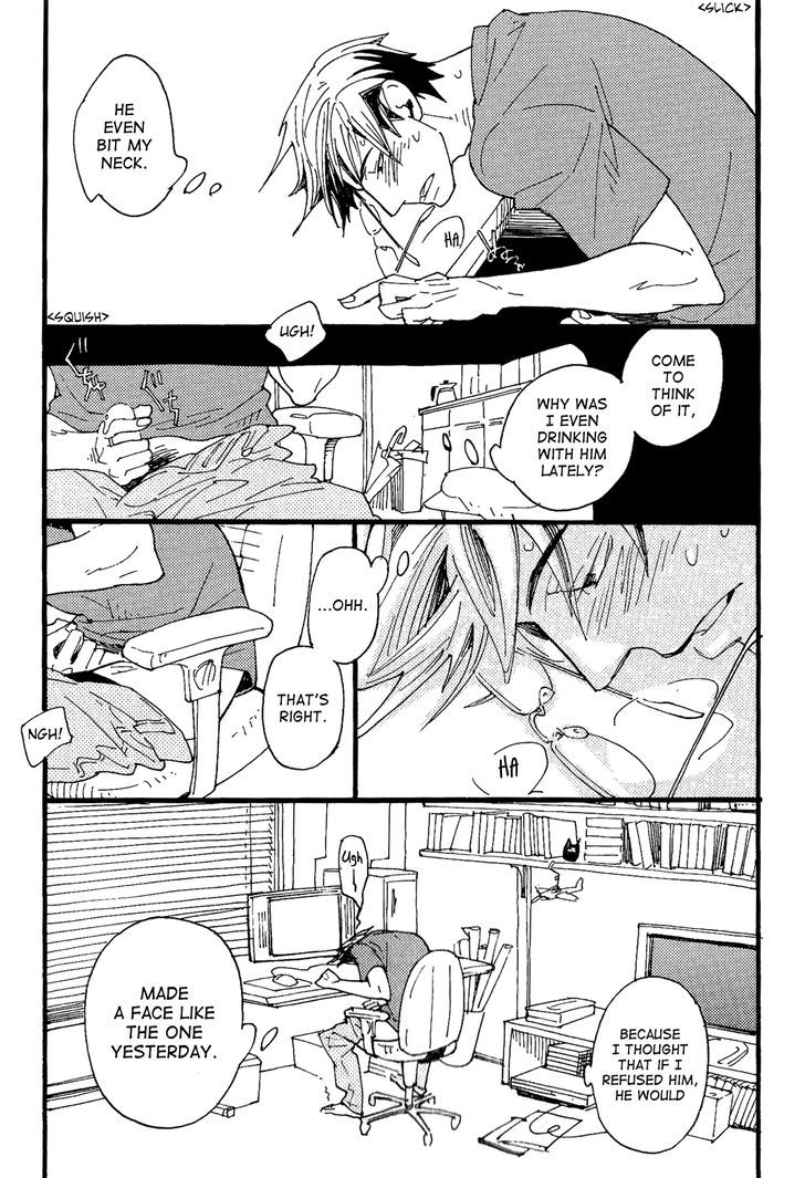 Nikushokujuu no Table Manner Chapter 5 page 19 - Chapter 5