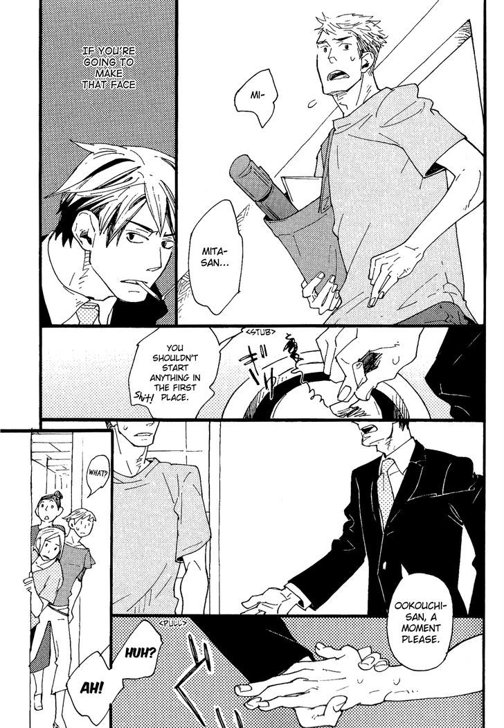 Nikushokujuu no Table Manner Chapter 5 page 22 - Chapter 5