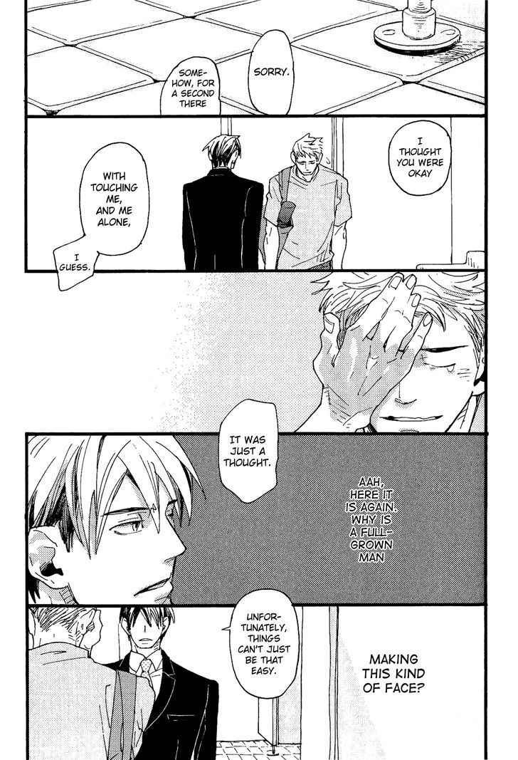 Nikushokujuu no Table Manner Chapter 5 page 24 - Chapter 5