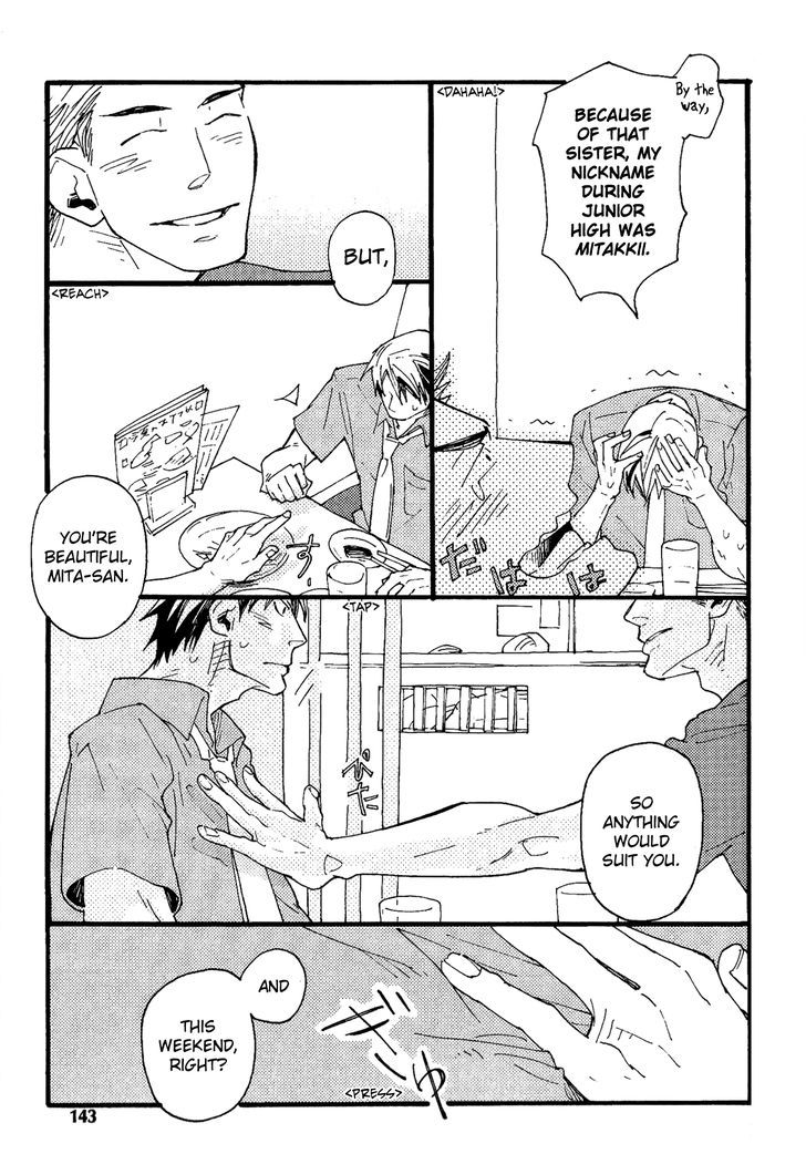 Nikushokujuu no Table Manner Chapter 5 page 28 - Chapter 5