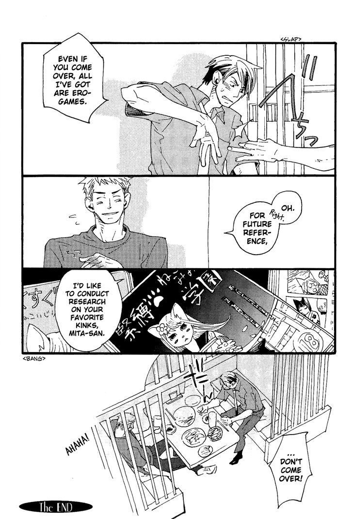 Nikushokujuu no Table Manner Chapter 5 page 29 - Chapter 5