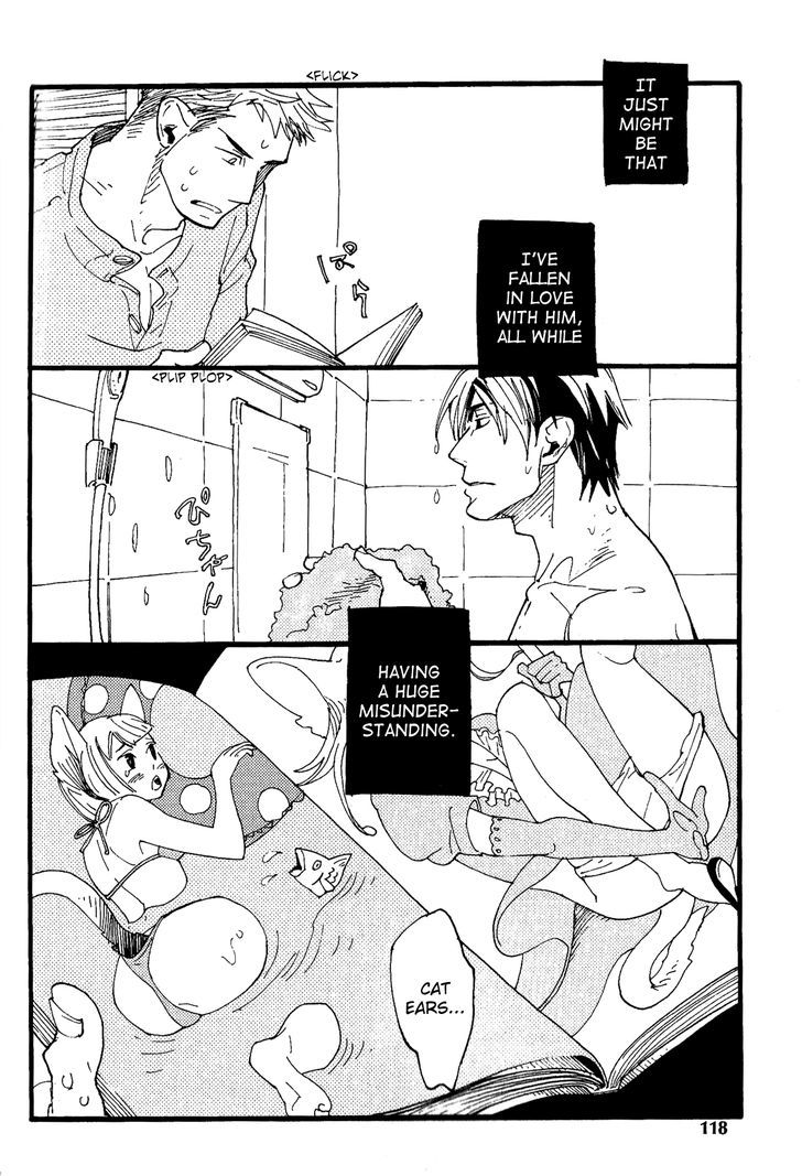 Nikushokujuu no Table Manner Chapter 5 page 3 - Chapter 5