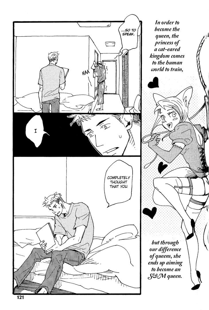Nikushokujuu no Table Manner Chapter 5 page 6 - Chapter 5