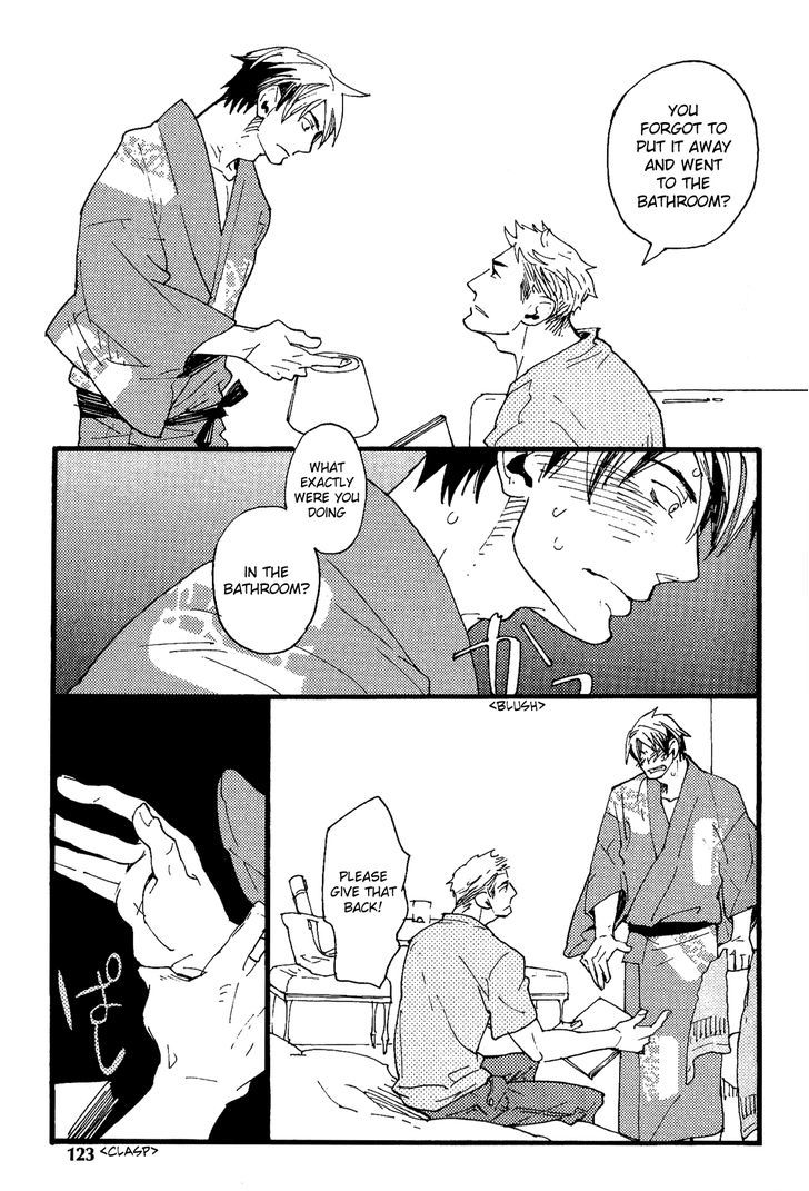 Nikushokujuu no Table Manner Chapter 5 page 8 - Chapter 5