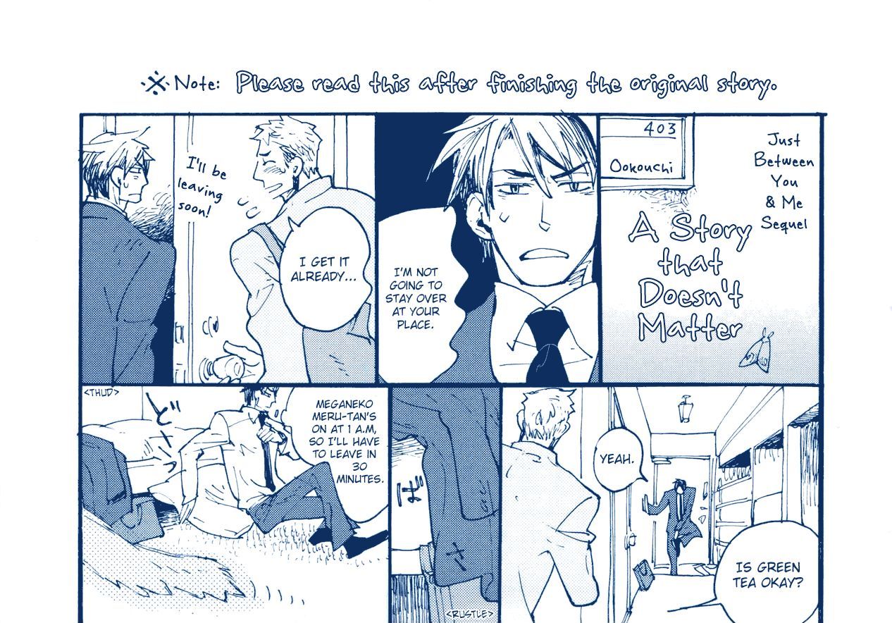 Nikushokujuu no Table Manner Chapter 6.5 page 3 - Chapter 6.5