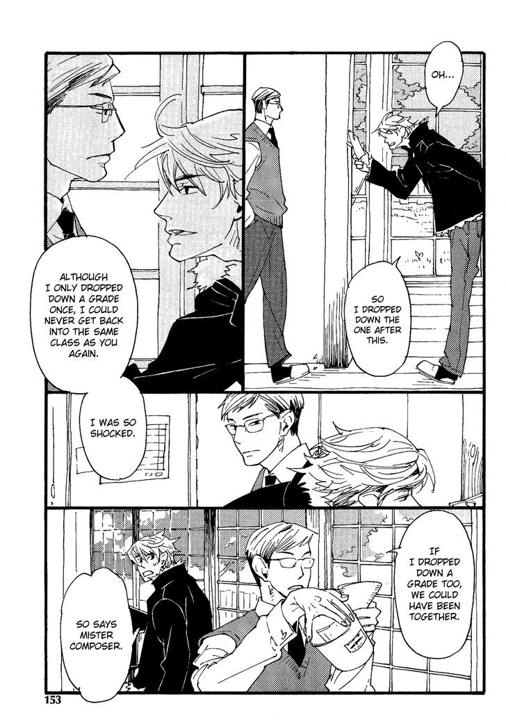 Nikushokujuu no Table Manner Chapter 6 page 11 - Chapter 6