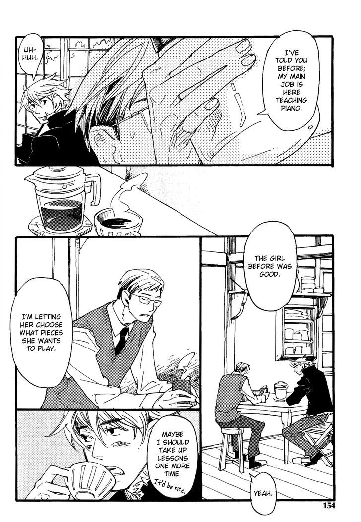 Nikushokujuu no Table Manner Chapter 6 page 12 - Chapter 6