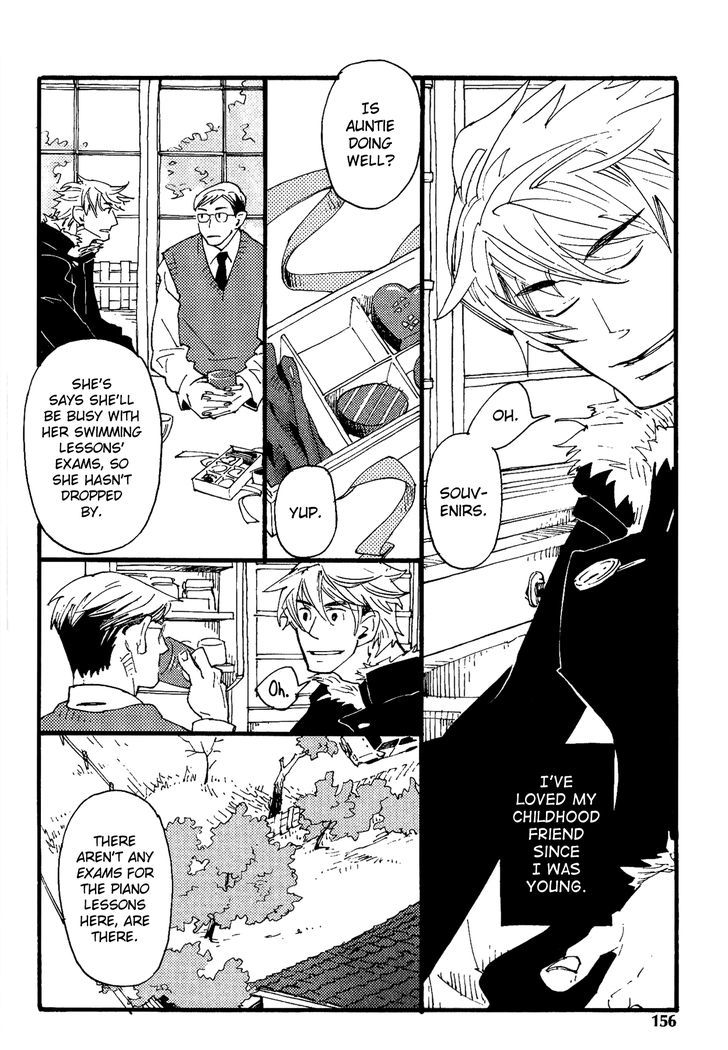 Nikushokujuu no Table Manner Chapter 6 page 14 - Chapter 6