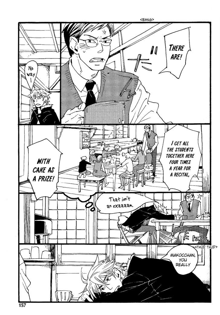 Nikushokujuu no Table Manner Chapter 6 page 15 - Chapter 6