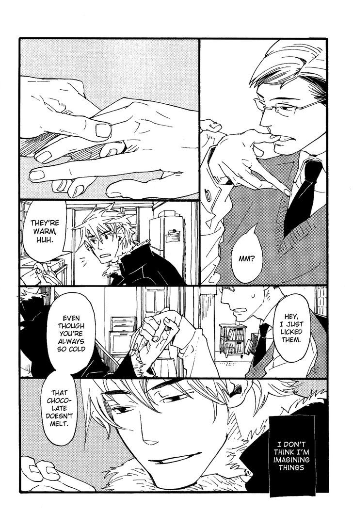 Nikushokujuu no Table Manner Chapter 6 page 18 - Chapter 6