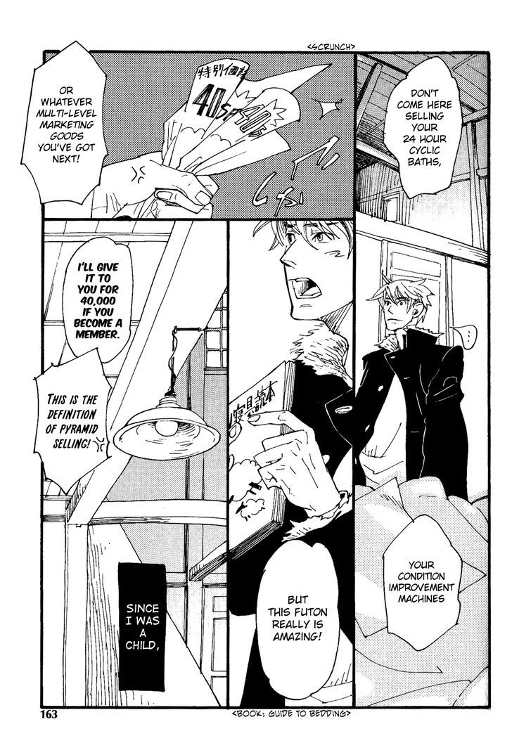 Nikushokujuu no Table Manner Chapter 6 page 21 - Chapter 6