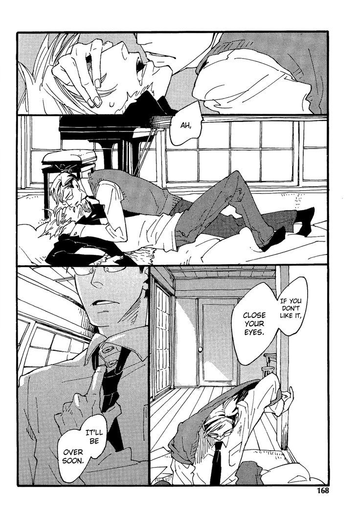 Nikushokujuu no Table Manner Chapter 6 page 26 - Chapter 6